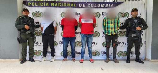 Desarticulado el grupo delincuencial común organizado ‘Alcaraván’