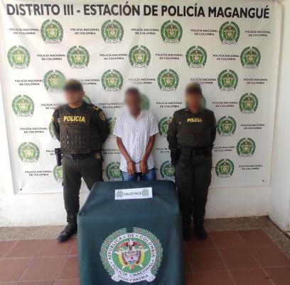 Capturado por homicidio