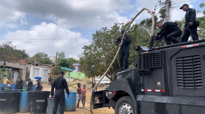 La transformación de una Tanqueta de disturbios en un símbolo de esperanza