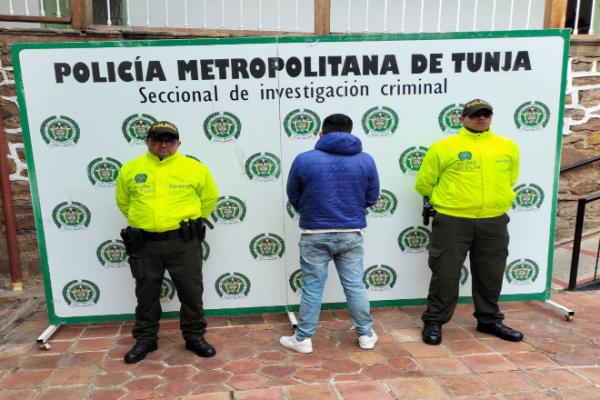 Capturados “Anderson y Yeison”