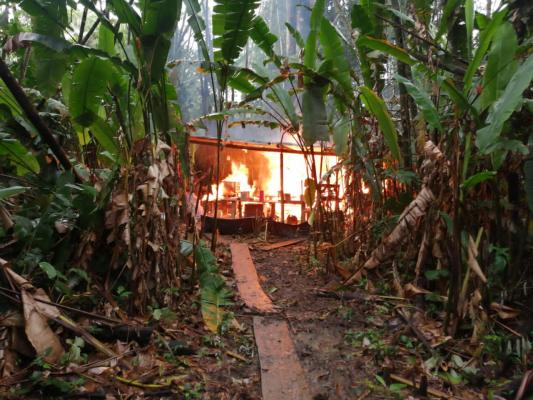 Ubicamos-laboratorio-de-procesamiento-de-cocaína-perteneciente-a-alias-Araña-cabecilla-principal-del-GAO-R-48   