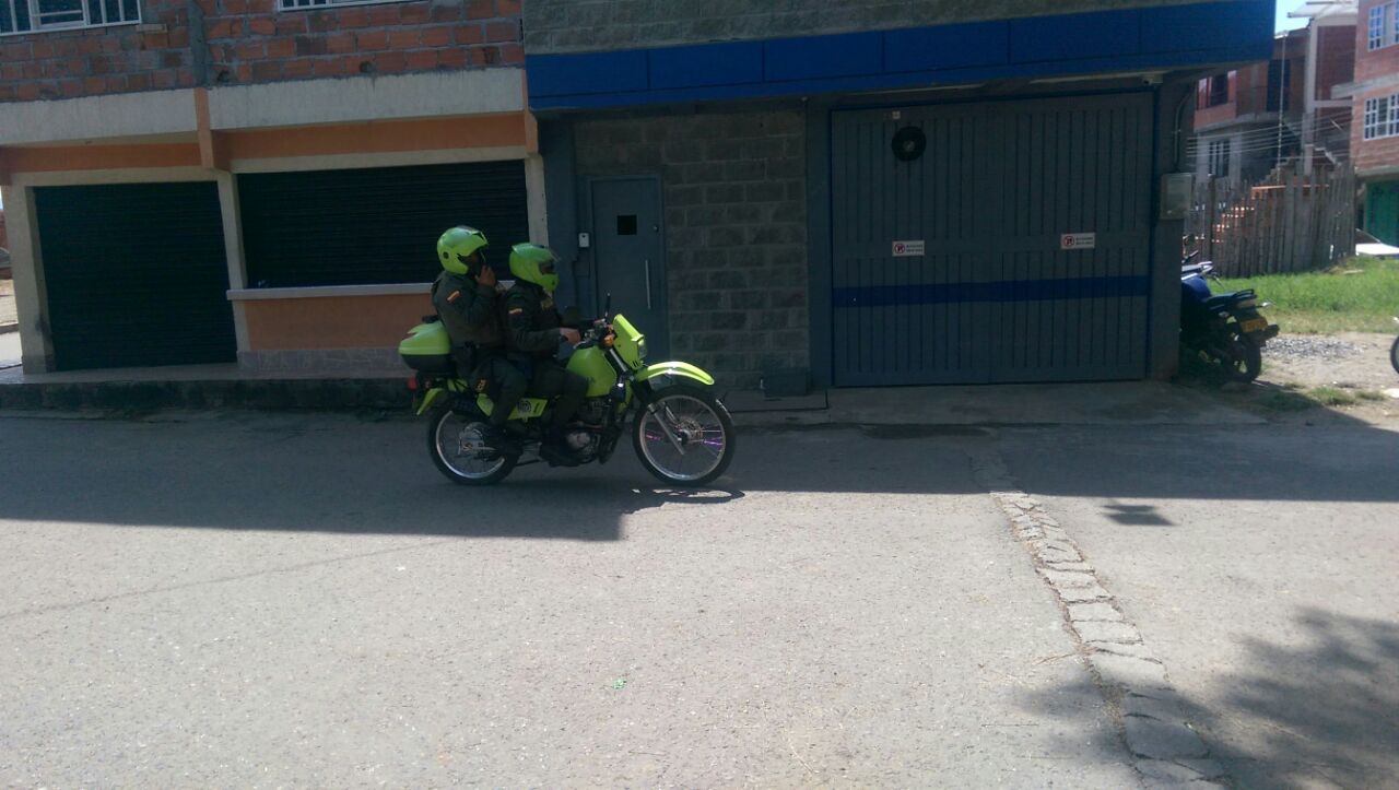 Patrullaje Santander de Quilichao