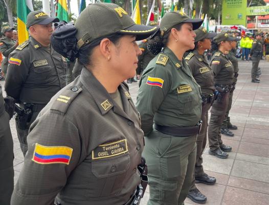 lanzamiento de Policía Comunitaria 