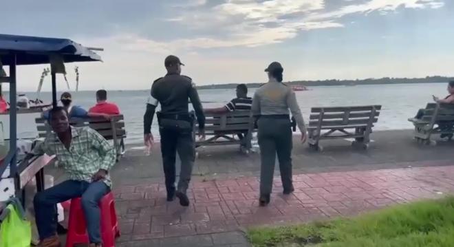 lanzamiento plan de seguridad en Buenaventura 