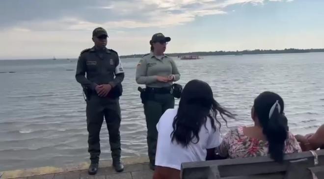 lanzamiento plan de seguridad en Buenaventura 