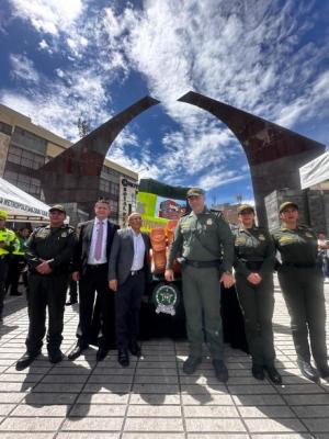 lanzamiento Plan  Navidad Policía Nacional