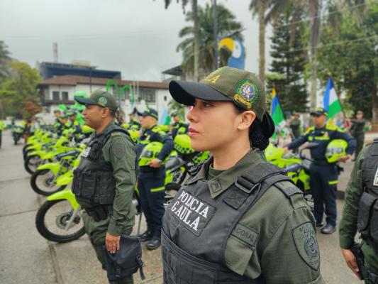 Servicio de policía en la prevención, disuasión y control