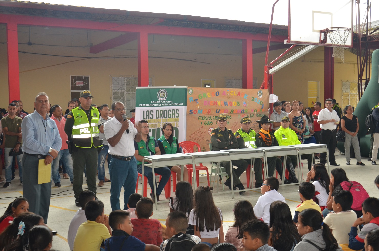 Bienvenidos, de regreso a clases seguros 2020