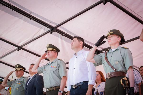 Se contará con un componente especial para brindar seguridad y acompañamiento a propios y turistas en Ibagué.