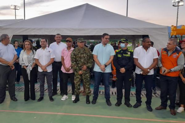 Lanzamiento del plan ‘en esta navidad, mi familia es Colombia’