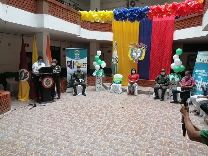 Lanzamiento de la campaña ‘ciudadano conoce tus derechos y deberes’, en Tolima 