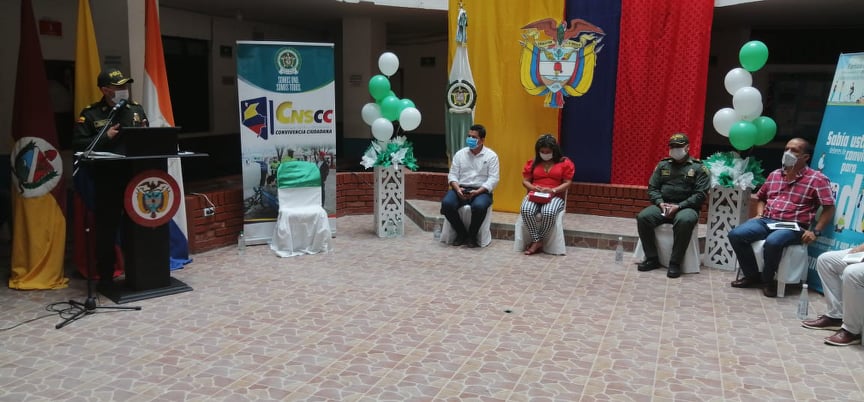 Lanzamiento de la campaña ‘ciudadano conoce tus derechos y deberes’, en Tolima 