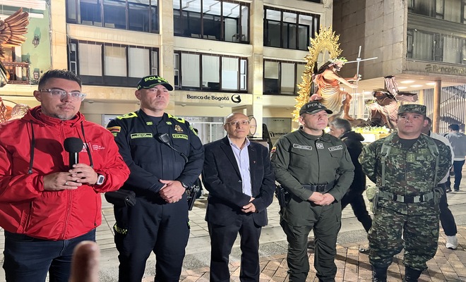 Comandantes de la Polic&iacute;a en Nari&ntilde;o realizan despliegue de seguridad en semana santa 