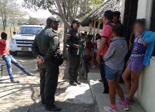 Su objetivo primordial es fortalecer la seguridad y convivencia ciudadana en el área rural y combatir delitos 