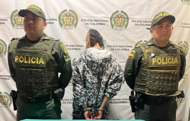 En la Tebaida es capturado un joven por lesiones personales