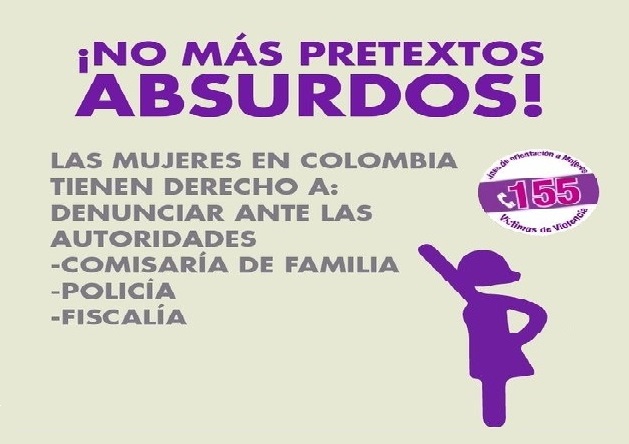 Linea 155-orientación a mujeres victimas
