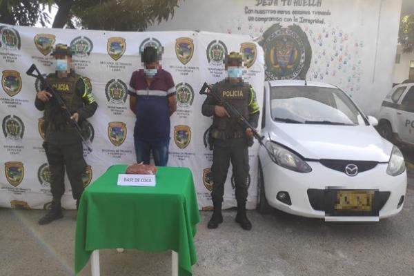 Lo-capturamos-con-dos-mil-dosis-de-base-de-coca-en-la-ruta-San-Alberto-a-La-Mata