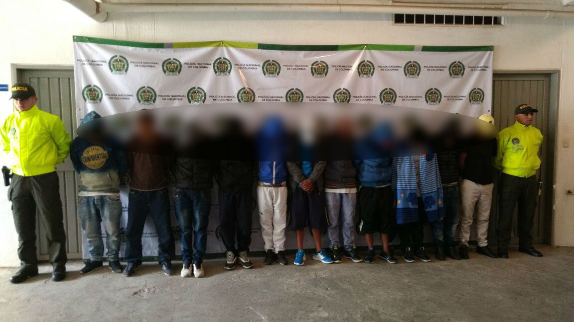 Capturados ‘los krapula’ de la comuna nueve