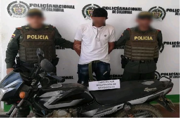 Logramos la captura de una persona por receptación