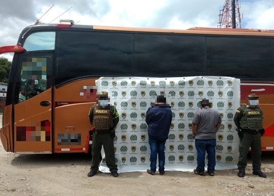 Capturamos a dos conductores incumpliendo medida sanitaria en la ruta Bogotá a Valledupar