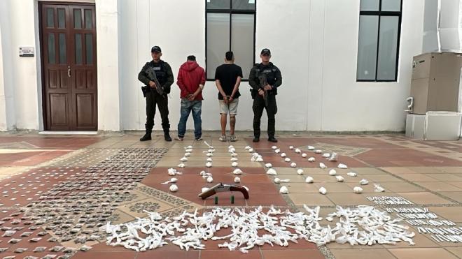 Logramos golpe importante al tráfico de estupefacientes en zona boscosa de Bucaramanga