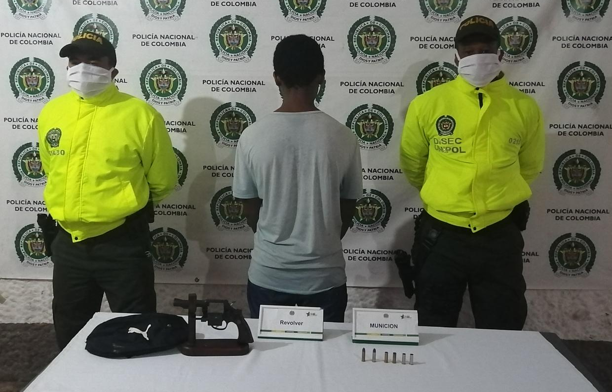 Presunto sicario capturado