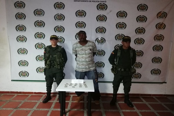 Capturado-“papudo”-…quien-pretendía-distribuir-estupefacientes-en-Quibdó