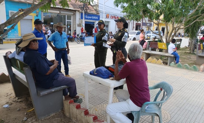 los bolivarenses se concientizaron sobre la importancia de denunciar estos casos de violencia