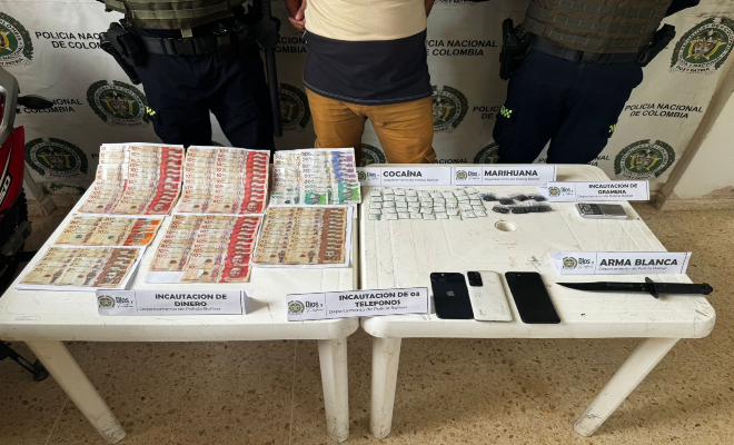 Capturado en Regidor un hombre por porte, tráfico y fabricación de estupefacientes