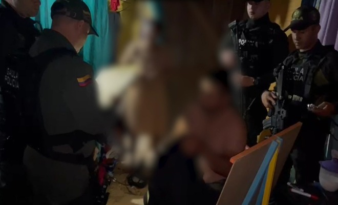 Autoridades rompen la estructura de "Los Topos" dedicada al secuestro extorsivo