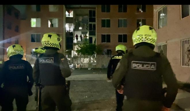 Este viernes se hizo la primera de las intervenciones focalizadas.