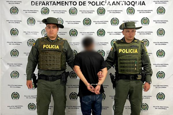 Capturado un hombre de 23 años por maltrato animal en Sonsón