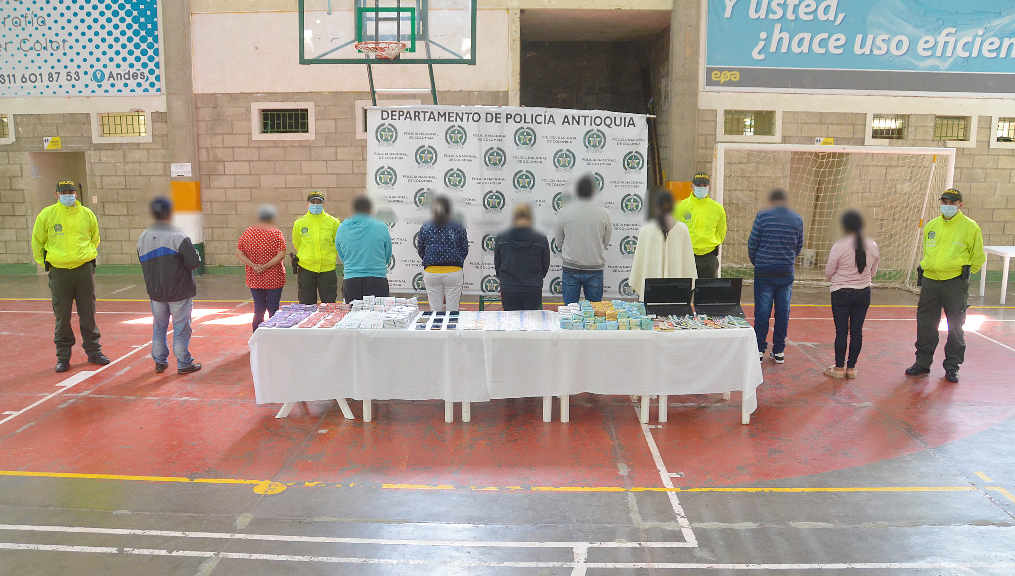 que delinquen en las subregiones del Oriente