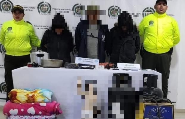 Desarticulados los chalpa