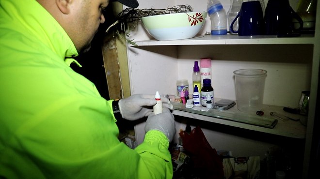 Continuamos generando resultados en la ofensiva contra el microtráfico