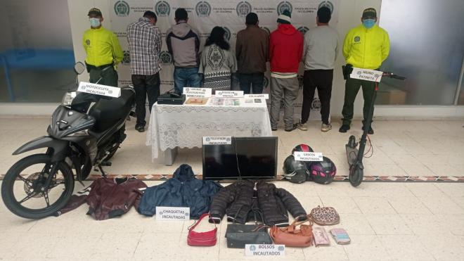 Integrantes de ‘Los del Tour’