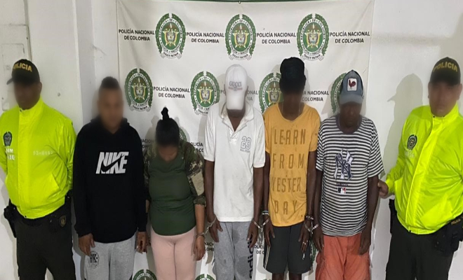 Presuntos integrantes 'Los Fúnebres'