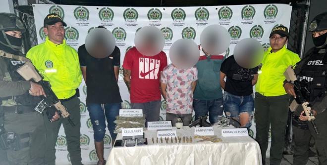 Capturados ‘Los Juanitos’