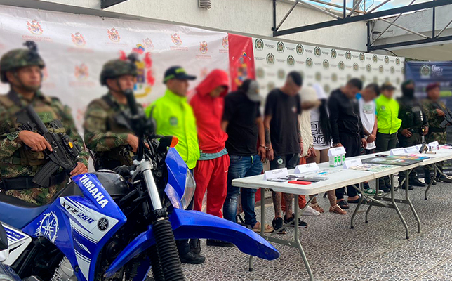 En allanamientos simultáneos en Popayán, se logró la desarticulación de la estructura delincuencial "Los Ketas"