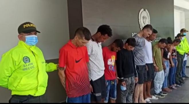 Captura banda delincuencial “los smartphones”