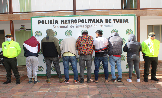  Desarticulada banda delincuencial “Los Tussi”  