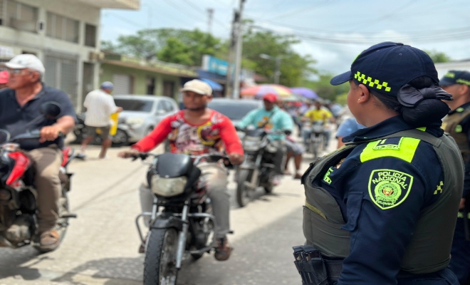 seguimiento, vigilancia y control en aquellos puntos neurálgicos o de gran afluencia 