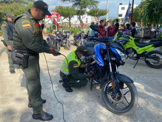   La Policía Nacional al hurto le pone limites