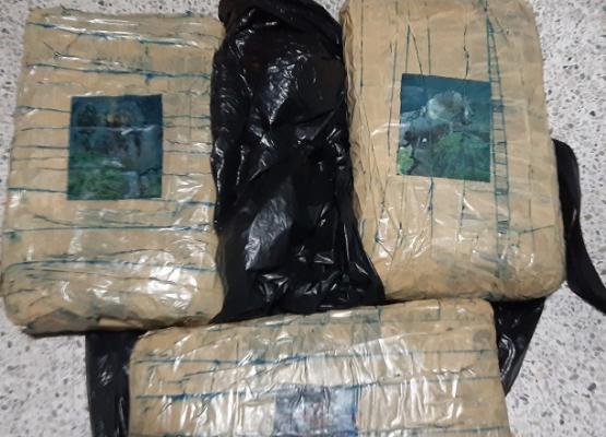 Gran cantidad de marihuana fue incautada en Manizales