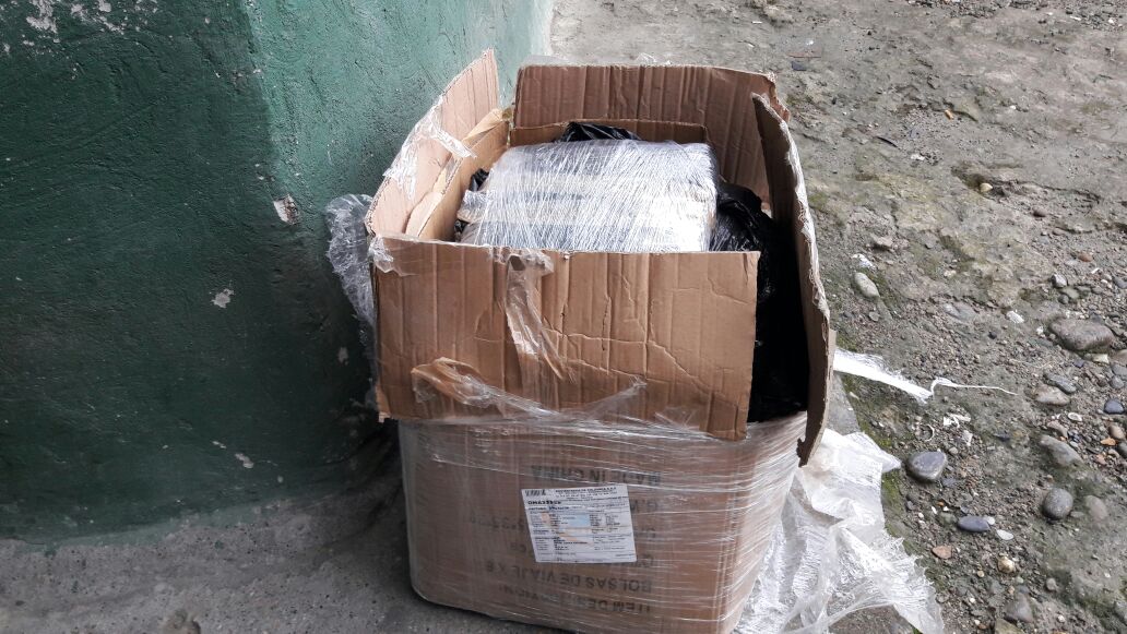 En menos de 24 horas incautamos 16.895 gramos de marihuana en vía del Chocó 