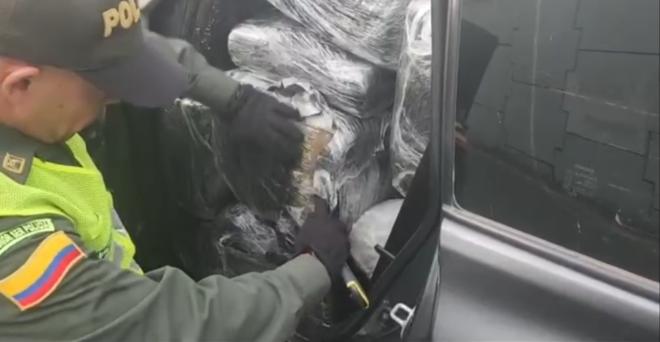 Avanza ofensiva contra el narcotráfico en los principales corredores viales del Valle del Cauca