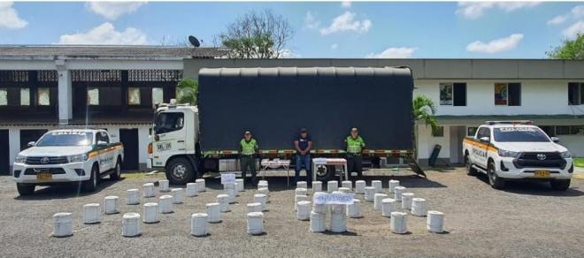 En marco del Plan Cazador, se logró la captura de un hombre y la incautación de estupefaciente
