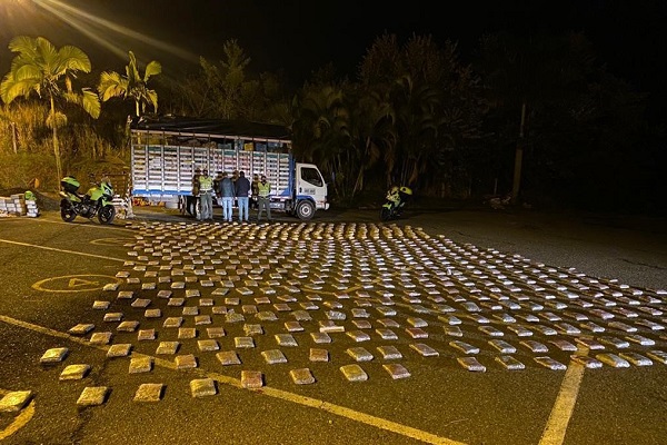 Simulaban estar varados para evadir el control policial 