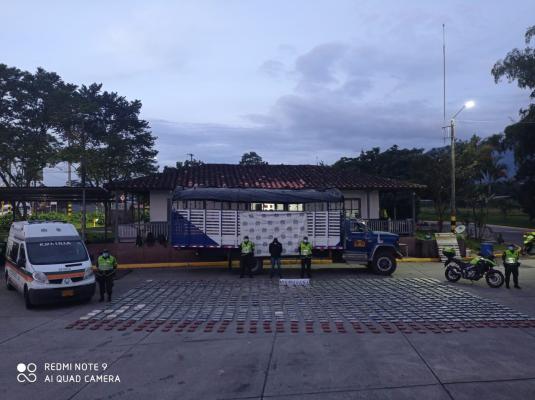 incautados mas de 500 kilos