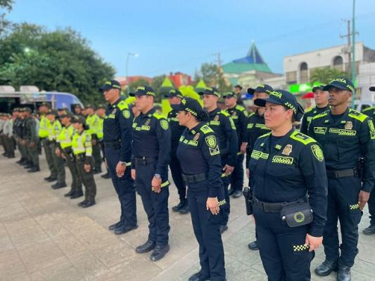 Más 300 hombres y mujeres de las distintas capacidades